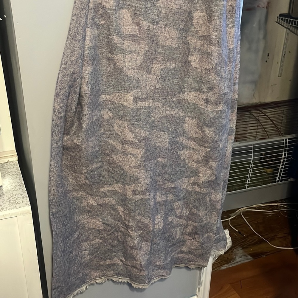 Super soft big scarf
